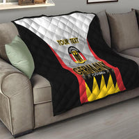 Custom Germany Football Quilt 2024 Nationalelf - White Version - Wonder Print Shop