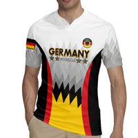Custom Germany Football Rugby Jersey 2024 Nationalelf - White Version - Wonder Print Shop