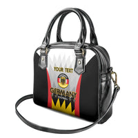 Custom Germany Football Shoulder Handbag 2024 Nationalelf - White Version