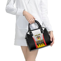 Custom Germany Football Shoulder Handbag 2024 Nationalelf - White Version