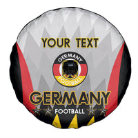 Custom Germany Football Spare Tire Cover 2024 Nationalelf - White Version - Wonder Print Shop
