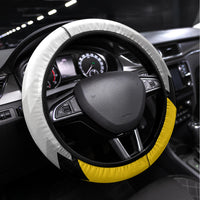Germany Football Steering Wheel Cover 2024 Nationalelf - White Version - Wonder Print Shop