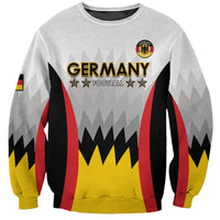 Custom Germany Football Sweatshirt 2024 Nationalelf - White Version - Wonder Print Shop