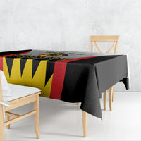 Custom Germany Football Tablecloth 2024 Nationalelf - White Version - Wonder Print Shop