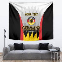 Custom Germany Football Tapestry 2024 Nationalelf - White Version - Wonder Print Shop