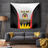 Custom Germany Football Tapestry 2024 Nationalelf - White Version - Wonder Print Shop