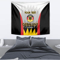 Custom Germany Football Tapestry 2024 Nationalelf - White Version - Wonder Print Shop