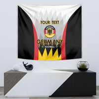 Custom Germany Football Tapestry 2024 Nationalelf - White Version - Wonder Print Shop
