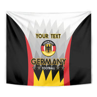 Custom Germany Football Tapestry 2024 Nationalelf - White Version - Wonder Print Shop