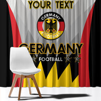 Custom Germany Football Window Curtain 2024 Nationalelf - White Version - Wonder Print Shop