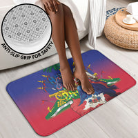 Catherine Flon Haiti Flag Day Bathroom Set Ayiti Cherie Coat Of Arms