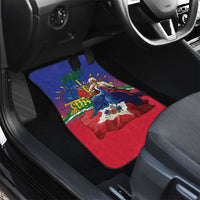 Catherine Flon Haiti Flag Day Car Mats Ayiti Cherie Coat Of Arms