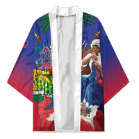 Catherine Flon Haiti Flag Day Kimono Ayiti Cherie Coat Of Arms