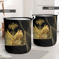 Catherine Flon Haiti Flag Day Laundry Basket National Heroine Koud Drapo Peyi Nou