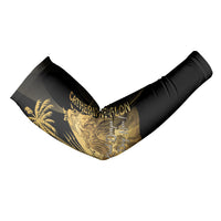 Catherine Flon Haiti Flag Day Arm Sleeves National Heroine Koud Drapo Peyi Nou