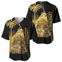 Catherine Flon Haiti Flag Day Baseball Jersey National Heroine Koud Drapo Peyi Nou