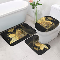 Catherine Flon Haiti Flag Day Bathroom Set National Heroine Koud Drapo Peyi Nou