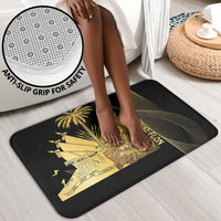 Catherine Flon Haiti Flag Day Bathroom Set National Heroine Koud Drapo Peyi Nou