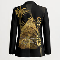 Catherine Flon Haiti Flag Day Blazer National Heroine Koud Drapo Peyi Nou