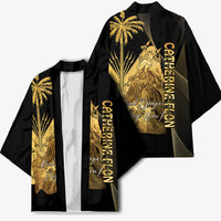 Catherine Flon Haiti Flag Day Kimono National Heroine Koud Drapo Peyi Nou
