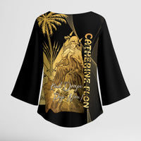 Catherine Flon Haiti Flag Day Kimono Sleeve Blouse National Heroine Koud Drapo Peyi Nou