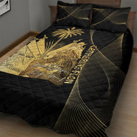 Catherine Flon Haiti Flag Day Quilt Bed Set National Heroine Koud Drapo Peyi Nou