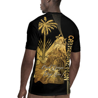 Catherine Flon Haiti Flag Day Rugby Jersey National Heroine Koud Drapo Peyi Nou