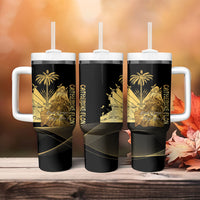Catherine Flon Haiti Flag Day Tumbler With Handle National Heroine Koud Drapo Peyi Nou