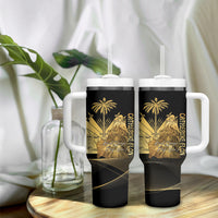 Catherine Flon Haiti Flag Day Tumbler With Handle National Heroine Koud Drapo Peyi Nou