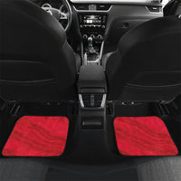 Personalized Haiti Flag Day Car Mats Haitian Women Proud Flag Wave Style