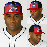 Haiti Flag Day Baseball Net Cap Haitian Blood American Heart Eagle With Flag