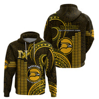 Hawaii Nanakuli High And Intermediate School Hoodie Polynesian Kakau Pattern - Wonder Print Shop