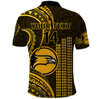 Personalised Hawaii Nanakuli High And Intermediate School Polo Shirt Polynesian Kakau Pattern - Wonder Print Shop