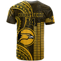 Personalised Hawaii Nanakuli High And Intermediate School T Shirt Polynesian Kakau Pattern - Wonder Print Shop