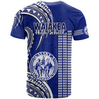Hawaii Waiakea High School T Shirt Polynesian Kakau Pattern - Wonder Print Shop
