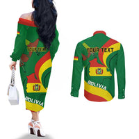 personalised-bolivia-couples-matching-off-the-shoulder-long-sleeve-dress-and-long-sleeve-button-shirts-bolivian-kantuta-happy-198th-independence-day