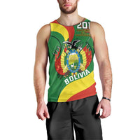 personalised-bolivia-men-tank-top-bolivian-kantuta-happy-198th-independence-day