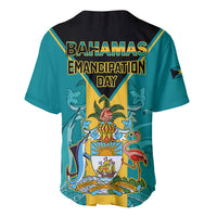 Bahamas Baseball Jersey Happy Bahamian Emancipation Day - Wonder Print Shop