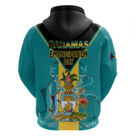 Bahamas Hoodie Happy Bahamian Emancipation Day - Wonder Print Shop