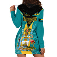 Bahamas Hoodie Dress Happy Bahamian Emancipation Day - Wonder Print Shop