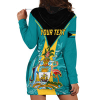 Personalised Bahamas Hoodie Dress Happy Bahamian Emancipation Day - Wonder Print Shop