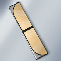 Costa Rica Independence Day Auto Sun Shade 506 Proud Yiguirro With Orchid - Wonder Print Shop