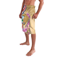 Costa Rica Independence Day Lavalava 506 Proud Yiguirro With Orchid - Wonder Print Shop