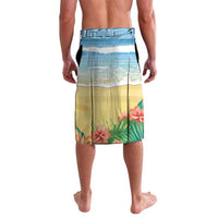 Pura Vida Costa Rica Lavalava Chilling Scarlet Macaw Tropical Vibes - Wonder Print Shop