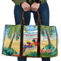Pura Vida Costa Rica Travel Bag Chilling Scarlet Macaw Tropical Vibes - Wonder Print Shop