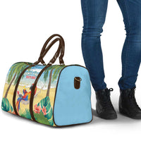 Pura Vida Costa Rica Travel Bag Chilling Scarlet Macaw Tropical Vibes - Wonder Print Shop