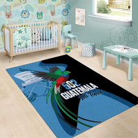 Guatemala Independence Day Area Rug 502 Mi Tierra Resplendent Quetzal - Wonder Print Shop