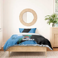 Guatemala Independence Day Bedding Set 502 Mi Tierra Resplendent Quetzal - Wonder Print Shop