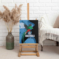 Guatemala Independence Day Canvas Wall Art 502 Mi Tierra Resplendent Quetzal - Wonder Print Shop