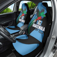 Guatemala Independence Day Car Seat Cover 502 Mi Tierra Resplendent Quetzal - Wonder Print Shop